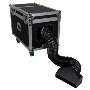 Low fog machine