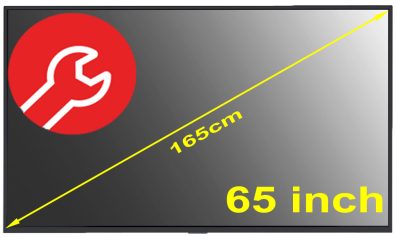 65 inch LED Display
