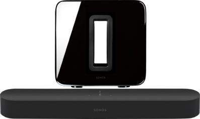 3.1 Entertainment set zwart