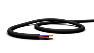 Afgeschermde luidsprekerkabel 0,75mm