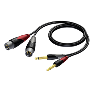 XLR - Jack 6,3