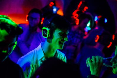 Silent Disco hoofdtelefoon Aantal  101-200