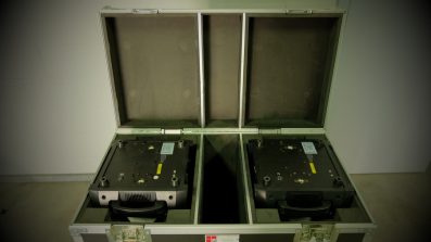 8 x JB Systems SIRIUS movinghead in flightcase
