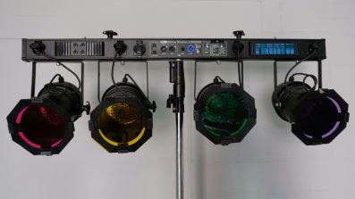 SHOWTEC DMX 4-baar met 4 x PAR 56