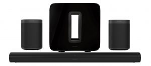 SONOS AUDIO & HOME CINEMA SETS