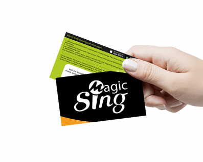 MagicSing Voucher voor 2 weken