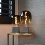 Lamphouder tafelmodel E27 Kubus - Afbeelding 2