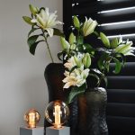 Lamphouder tafelmodel E27 Kubus - Afbeelding 3