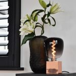 Lamphouder tafelmodel E27 Kubus - Afbeelding 3