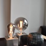 Lamphouder tafelmodel E27 Kubus - Afbeelding 3