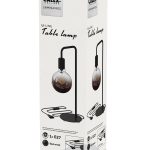 Lamphouder U-line tafelmodel ZWART - Afbeelding 4