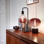 Lamphouder U-line tafelmodel ZWART - Afbeelding 2