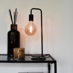 Lamphouder U-line tafelmodel ZWART - Afbeelding 3