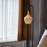 Lamphouder U-line vloermodel ZWART - Afbeelding 3