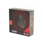 Textiel omwikkelde kabel 3 meter rood/zwart - Afbeelding 3