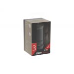 Fitting aluminium model M-035 mat zwart E27 - Afbeelding 3