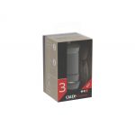 Fitting aluminium model M-035 mat parel zwart E27 - Afbeelding 3
