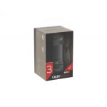 Fitting aluminium model M-003 mat zwart E27 - Afbeelding 3