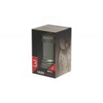Fitting aluminium model M-003 mat brons E27 - Afbeelding 3