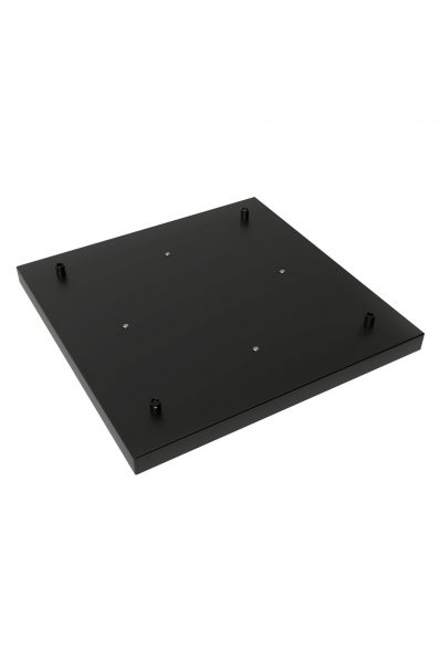 Plafondplaat ZWART 40-40