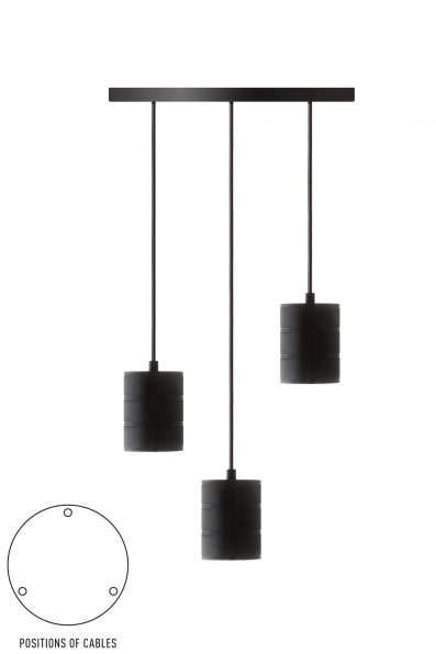Giant Multi pendel 3 x E40