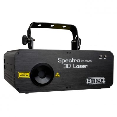 SPECTRA 3D laser