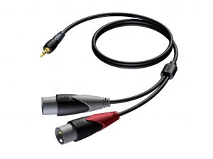 XLR - Jack 3,5