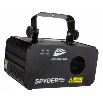Spyder-RGB Laser