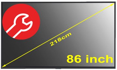 86 inch LED Display