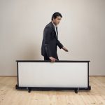 BusinessLite Projectiescherm - Afbeelding 4