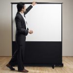 BusinessLite Projectiescherm - Afbeelding 5