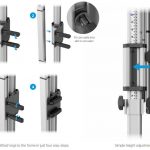 FastFold NXT Projectiescherm - Afbeelding 4