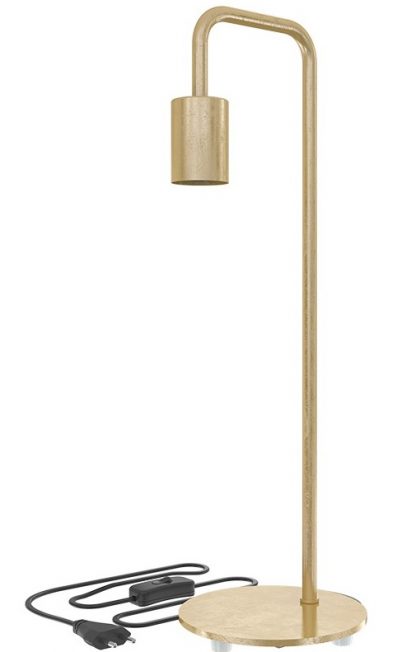 Lamphouder U-line tafelmodel GOUD