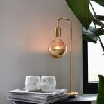 Lamphouder U-line tafelmodel GOUD - Afbeelding 2