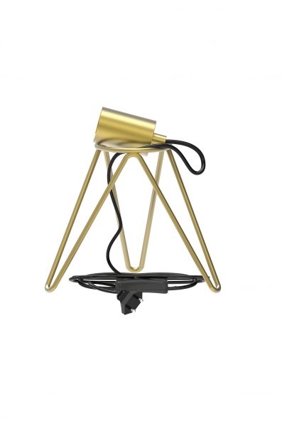 Lamphouder tafelmodel E27 Driepoot