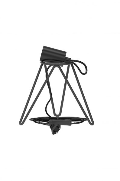 Lamphouder tafelmodel E27 Driepoot