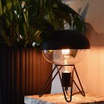 Lamphouder tafelmodel E27 Driepoot - Afbeelding 2