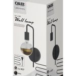 Lamphouder U-line wandarmatuur ZWART - Afbeelding 3