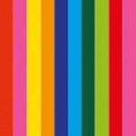 Confetti shooter MULTI COLOR 28CM - Afbeelding 2
