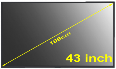 43 inch LED Display