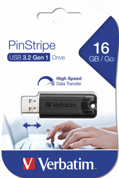Pin Stripe 16GB USB 3.0