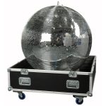 Spiegelbol 100cm + motor (DMX) - Afbeelding 2