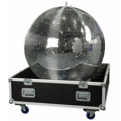 Spiegelbol 100cm + motor (DMX)