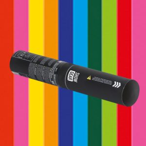 MULTI COLOR CONFETTI SHOOTERS
