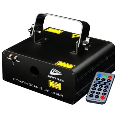 Smooth Scan Blue Laser