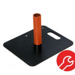 Pipe & Drape Baseplate - Afbeelding 2